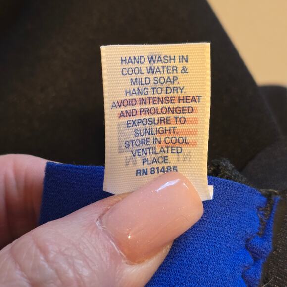 Ocean Tec Wetsuit Mens Shorty Titanium 2/2 Edge 22 Series Large Black Gray NWT - Picture 4 of 11